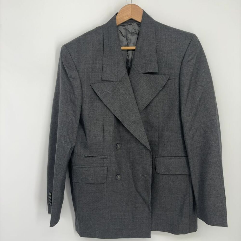 Officine Generale Women’s Arca Italian Fresco Wool Blazer Jacket